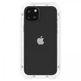 Spigen iPhone 15 Plus Skærmbeskyttelse GLAS.tR EZ Fit FC Sort 2-pak