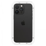 Spigen iPhone 15 Pro Skærmbeskyttelse GLAS.tR EZ Fit FC Sort 2-pak