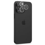 Spigen iPhone 14/15/16/17 Pro & Pro Max Kamerabeskyttelse GLAS.tR EZ Fit Optik Pro 2-pak Crystal Clear
