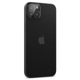 Spigen iPhone 14/15/14 Plus/15 Plus Kamerabeskyttelsesglas.tR Optik Crystal Clear 2-pak