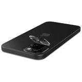 Spigen iPhone 14/15/14 Plus/15 Plus Kamerabeskyttelsesglas.tR Optik Crystal Clear 2-pak