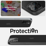 Spigen iPhone 14/15/14 Plus/15 Plus Kamerabeskyttelsesglas.tR Optik Crystal Clear 2-pak