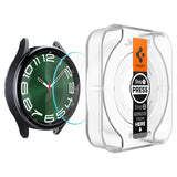 Spigen Samsung Galaxy Watch 6 Classic 47mm Skærmbeskyttelse GLAS.tR EZ Fit 2-pak
