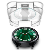 Spigen Samsung Galaxy Watch 6 Classic 47mm Skærmbeskyttelse GLAS.tR EZ Fit 2-pak