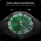 Spigen Samsung Galaxy Watch 6 Classic 47mm Skærmbeskyttelse GLAS.tR EZ Fit 2-pak