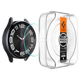 Spigen Samsung Galaxy Watch 6 Classic 43mm Skærmbeskytter GLAS.tR EZ Fit 2-pak