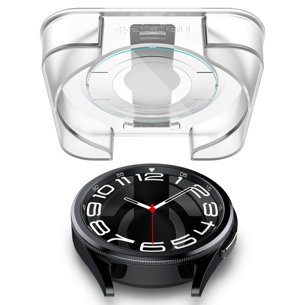 Spigen Samsung Galaxy Watch 6 Classic 43mm Skærmbeskytter GLAS.tR EZ Fit 2-pak