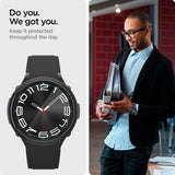 Spigen Samsung Galaxy Watch 6 Classic 43mm Skærmbeskytter GLAS.tR EZ Fit 2-pak