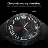 Spigen Samsung Galaxy Watch 6 Classic 43mm Skærmbeskytter GLAS.tR EZ Fit 2-pak