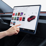 Spigen Skærmbeskyttelse GLAS.tR EZ FIT Anti-Glare Tesla Model 3 (2024)