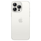 Spigen iPhone 15 Pro/iPhone 15 Pro Max Kamerabeskyttelse GLAS.tR EZ Fit Optik Pro 2-pak White Titanium