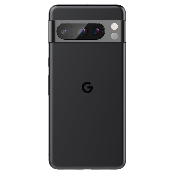 Spigen Google Pixel 8 Pro Kamerabeskyttelsesglas Glas.tR EZ Fit Optik Crystal Clear 2-pak