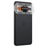 Spigen Google Pixel 8 Pro Kamerabeskyttelsesglas Glas.tR EZ Fit Optik Crystal Clear 2-pak