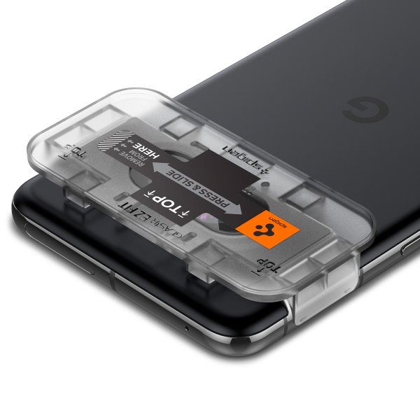 Spigen Google Pixel 8 Pro Kamerabeskyttelsesglas Glas.tR EZ Fit Optik Crystal Clear 2-pak