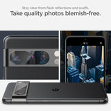 Spigen Google Pixel 8 Pro Kamerabeskyttelsesglas Glas.tR EZ Fit Optik Crystal Clear 2-pak