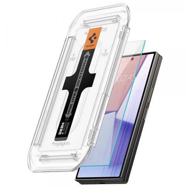 Spigen Samsung Galaxy Z Fold 6 Skærmbeskytter GLAS.tR EZ Fit 2-pak