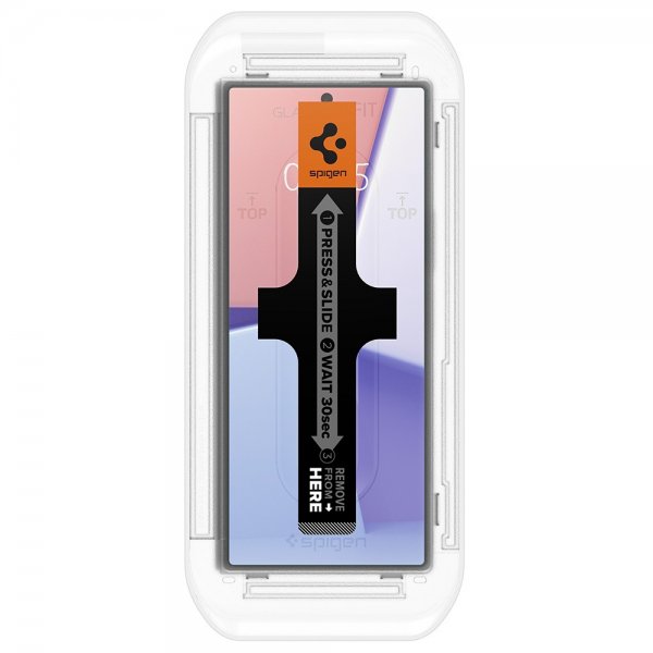 Spigen Samsung Galaxy Z Fold 6 Skærmbeskytter GLAS.tR EZ Fit 2-pak