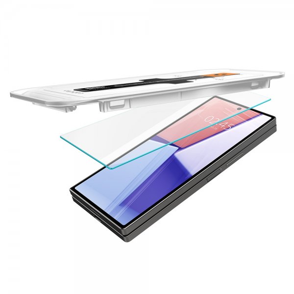 Spigen Samsung Galaxy Z Fold 6 Skærmbeskytter GLAS.tR EZ Fit 2-pak