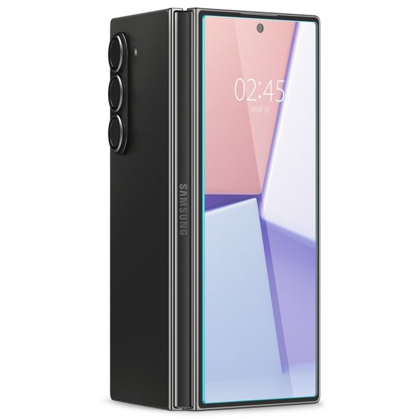 Spigen Samsung Galaxy Z Fold 6 Skærmbeskytter GLAS.tR EZ Fit 2-pak