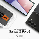 Spigen Samsung Galaxy Z Fold 6 Skærmbeskytter GLAS.tR EZ Fit 2-pak