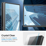 Spigen Samsung Galaxy Z Fold 6 Skærmbeskytter GLAS.tR EZ Fit 2-pak