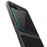 Spigen Samsung Galaxy Z Flip 6/Flip 7 FE Skærmbeskytter GLAS.tR EZ Fit 2-pak