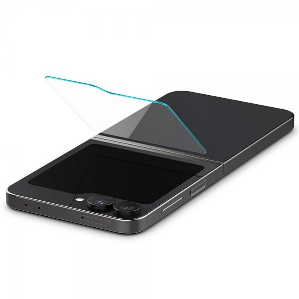 Spigen Samsung Galaxy Z Flip 6/Flip 7 FE Skærmbeskytter GLAS.tR EZ Fit 2-pak