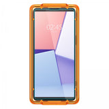 Spigen Sony Xperia 1 VI Skærmbeskytter GLAS.tR ALIGNmaster 2-pak