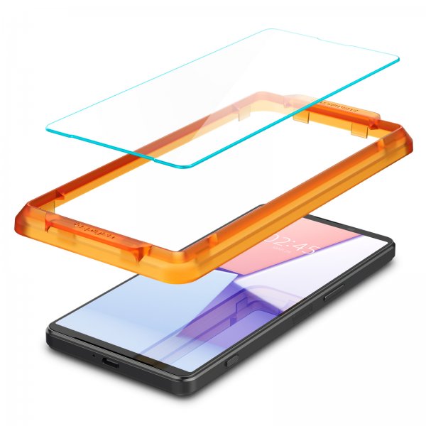 Spigen Sony Xperia 1 VI Skærmbeskytter GLAS.tR ALIGNmaster 2-pak