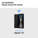 Spigen Sony Xperia 1 VI Skærmbeskytter GLAS.tR ALIGNmaster 2-pak