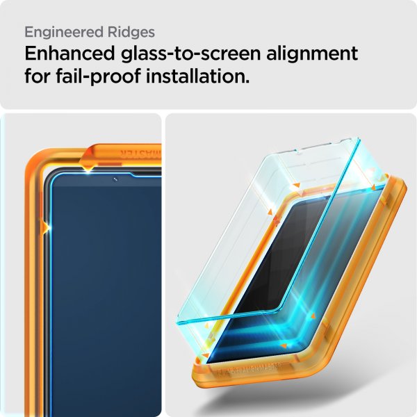 Spigen Sony Xperia 1 VI Skærmbeskytter GLAS.tR ALIGNmaster 2-pak