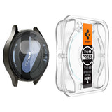Spigen Samsung Galaxy Watch 7 44mm Skærmbeskyttelse GLAS.tR EZ Fit 2-pak