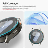 Spigen Samsung Galaxy Watch 7 44mm Skærmbeskyttelse GLAS.tR EZ Fit 2-pak