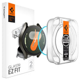 Spigen Samsung Galaxy Watch 7 40mm Skærmbeskyttelse GLAS.tR EZ Fit 2-pak