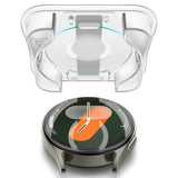 Spigen Samsung Galaxy Watch 7 40mm Skærmbeskyttelse GLAS.tR EZ Fit 2-pak