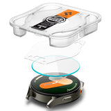 Spigen Samsung Galaxy Watch 7 40mm Skærmbeskyttelse GLAS.tR EZ Fit 2-pak