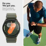 Spigen Samsung Galaxy Watch 7 40mm Skærmbeskyttelse GLAS.tR EZ Fit 2-pak