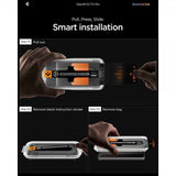Spigen Sony Xperia 10 VII Skærmbeskytter GLAS.tR EZ Fit Pro 2-pak