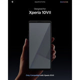 Spigen Sony Xperia 10 VII Skærmbeskytter GLAS.tR EZ Fit Pro 2-pak