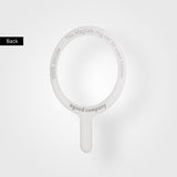 agood company Aftagelig MagSafe-ring Hvid