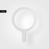 agood company Aftagelig MagSafe-ring Hvid