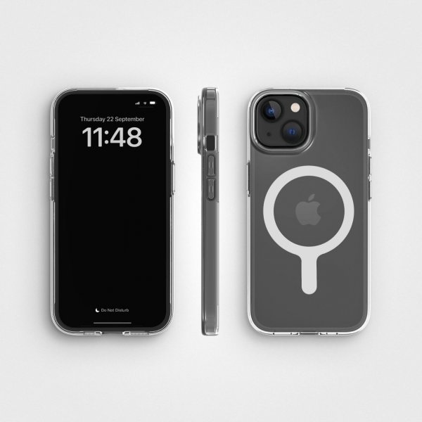 agood company iPhone 15 Cover CLRPRTCT Klar