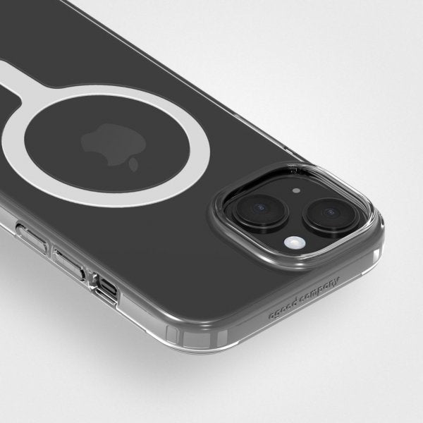agood company iPhone 15 Cover CLRPRTCT Klar