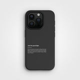 agood company iPhone 15 Pro Skal PLNTPRTCT Sort