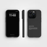 agood company iPhone 15 Pro Skal PLNTPRTCT Sort
