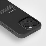 agood company iPhone 15 Pro Skal PLNTPRTCT Sort