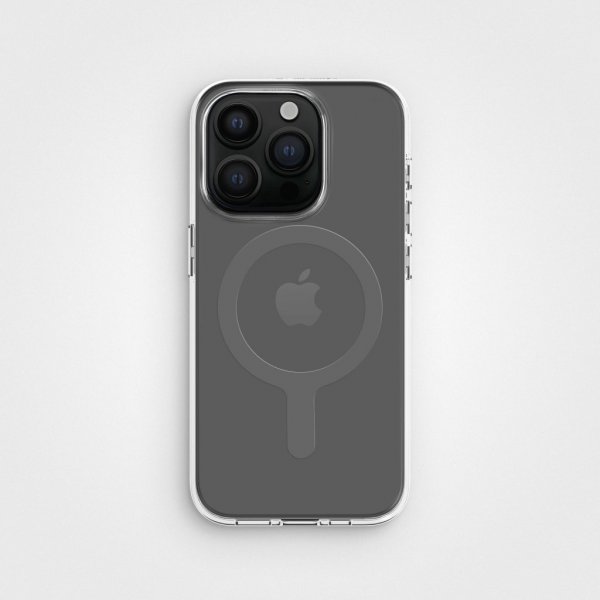 agood company iPhone 15 Pro Cover CLRPRTCT Transparent