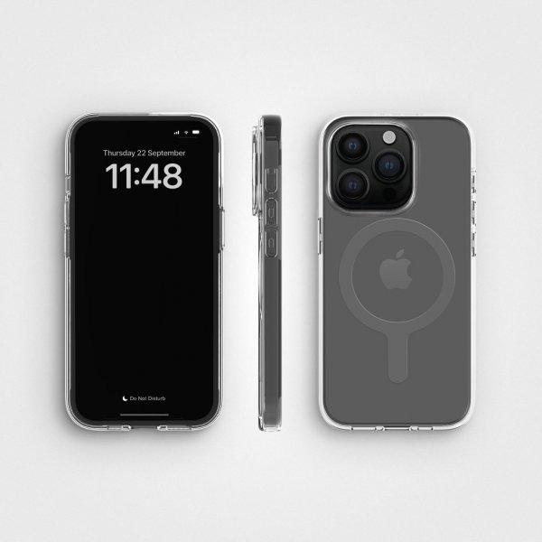 agood company iPhone 15 Plus Cover CLRPRTCT Transparent