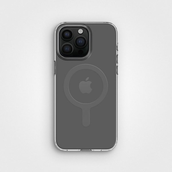 agood company iPhone 15 Pro Max Cover CLRPRTCT Transparent