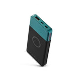 Usbepower AIR Wireless Trådløs powerbank 5000 mAh Smaragd